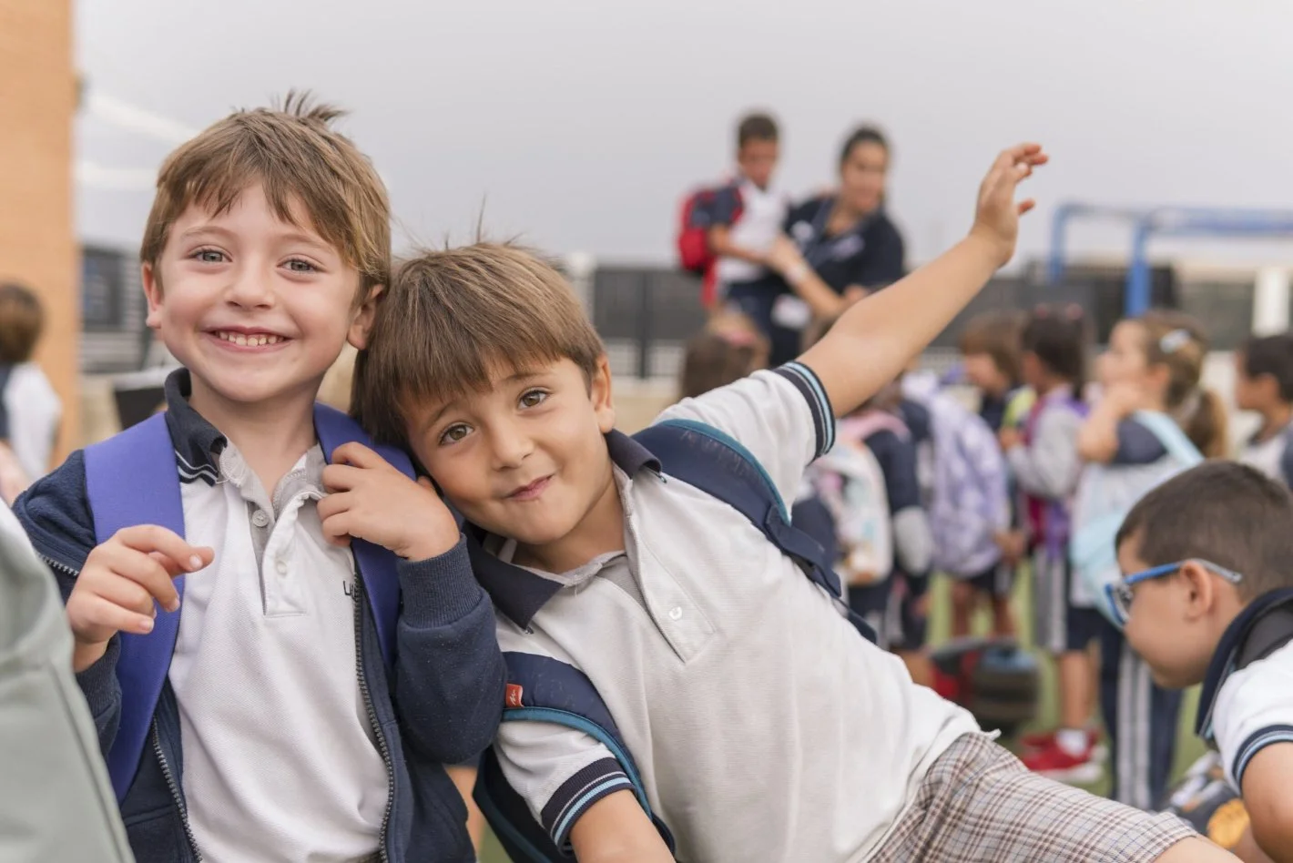 Desarrollo personal, social y emocional