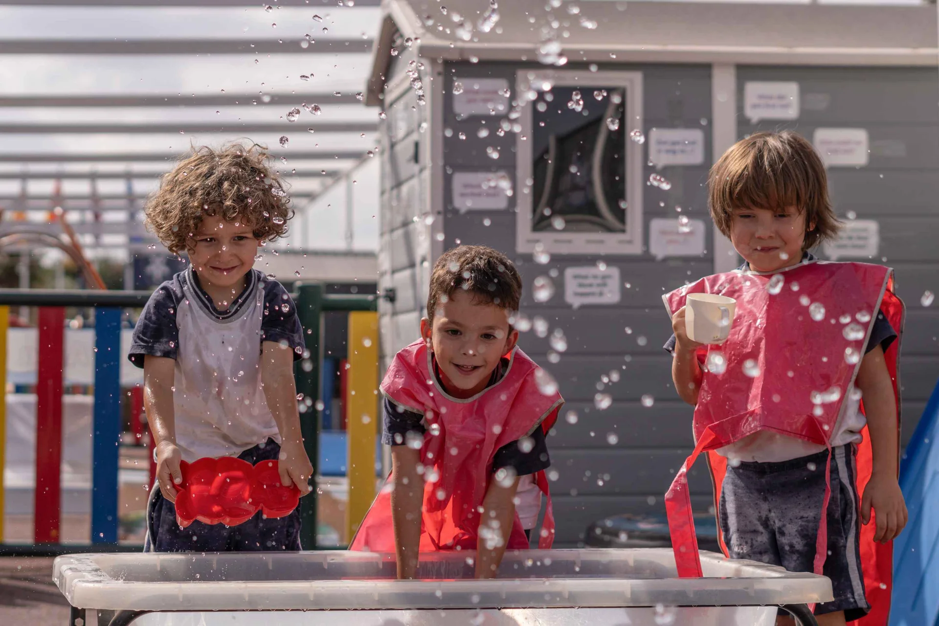 Juegos al aire libre
